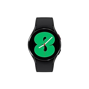 SAMSUNG-Galaxy-Watch-4-40mm-Smartwatch-with-ECG-Monitor-Tracker-for-Health-Fitness-Running-Sleep-Cycles-GPS-Fall-Detection-Bluetooth-US-Version-Black SAMSUNG Galaxy Watch 4 40mm Smartwatch with ECG Monitor Tracker for Health, Fitness, Running, Sleep Cycles, GPS Fall Detection, Bluetooth, US Version, SM-R860NZKAXAA, Black