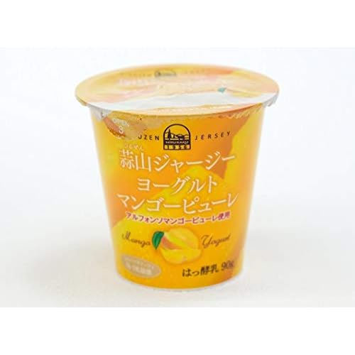 ヒルラク 蒜山ジャージーヨーグルト マンゴーピューレ