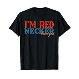 I'm Red Necker Than You ビンテージデザイン Tシャツ