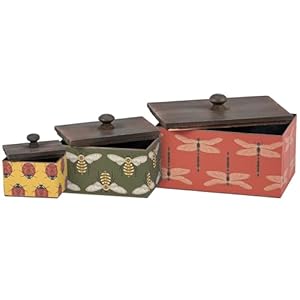 Primitives by Kathy Garden Bug Bin Set Primitives by Kathy Garden Bug Bin Set