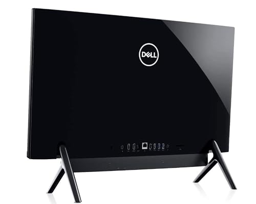 Image of Dell Inspiron 27'' FHD Touch All-in-One Desktop, Intel 4-Core i5 CPU, Pop-Up Camera, Included Wireless Keyboard & Mouse, HDMI In /Out, Ethernet, 16GB RAM|512GB SSD+1TB HDD, for Home & Office, RK Bundle