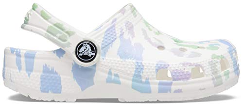 Crocs Kids' Classic Animal Print Clog, Pastel Leopard , 11 Little Kid #TOP4