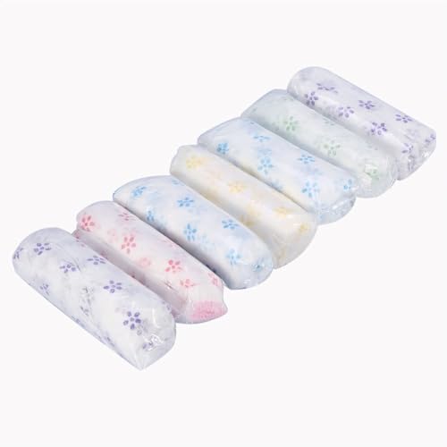 Cuecas, cuecas de maternidade para mulher, 7 embalagens não tecidas super macias confortáveis roupas das cuecas leves para gravidez de maternidade de hospital pós-parto