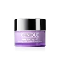 Clinique Take The Day Off™ Cleansing Balm Make-up-Entferner | Seidiger Gesichtsreiniger, der mühelos Make-up und Sonnenschutz löst | leicht + gründlich, 30 ml