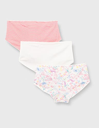 Petit Bateau Girls' Jungle Hipsters - 3-Pack STYLE 59851 SIZES 2-12 YEARS3