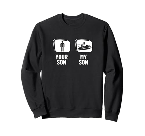Jet Skiing Your Son My Son Dad Mom ��������W�F�b�g�X�L�[ �g���[�i�[