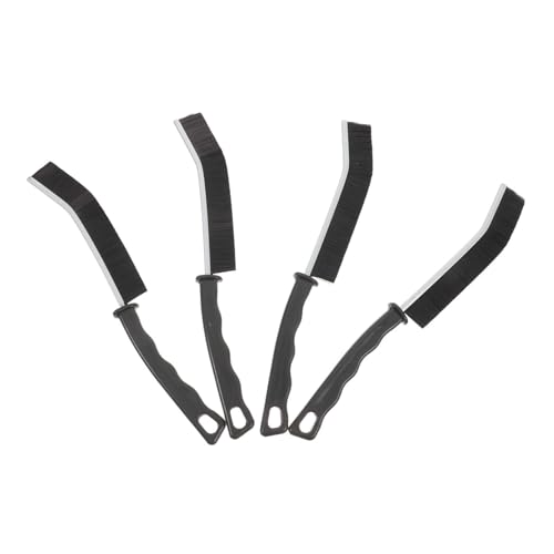 Levemolo 4-Piece Small Cleaning Brushes Set Shower Brush Grout Brush Crevice Scrub Brush for Kitchen Bathroom Tiles Windows