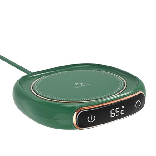 Calentador eléctrico de tazas para oficina: mantén tu café caliente en el escritorio con 10W 2