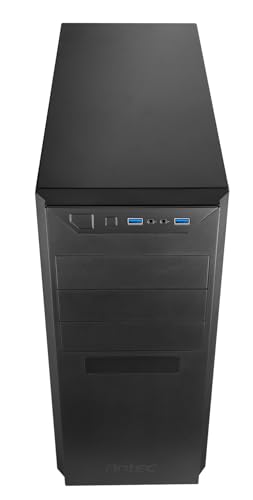 Gabinete para PC Antec VSK-4000B-U3/U2 ATX - Negro miniatura 7