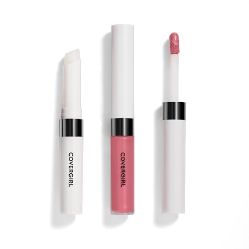 Image of COVERGIRL Outlast All-Day Lip Color With Topcoat, 555 Blossom Berry