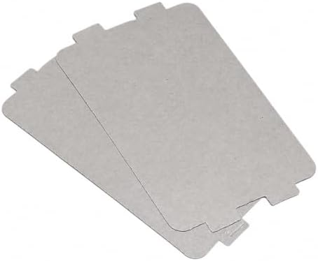 2 PCS Microwave Oven mica Sheet MM721NH1-PW MM721NG1-PW M1-L213B 211A Fittings,Size 4.17in x 2.53in