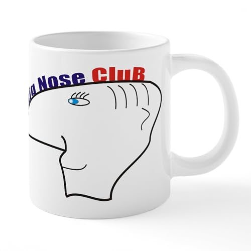 CafePress Big Nouse Club Mugs 20 oz Ceramic Coffee Mega Mug