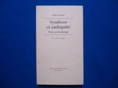 Symbiose et ambiguïté Livre eBook France