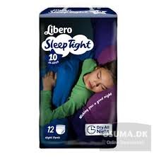 Libero Sleep Tight mutandine assorbenti per la