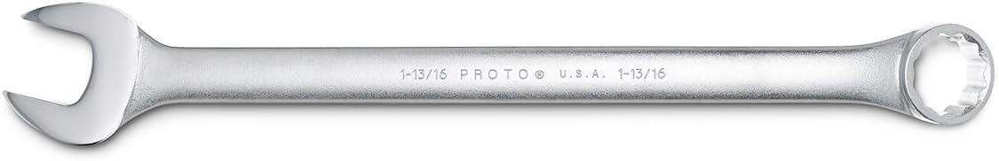 Satin Combination Wrench 1-13/16 12 PT