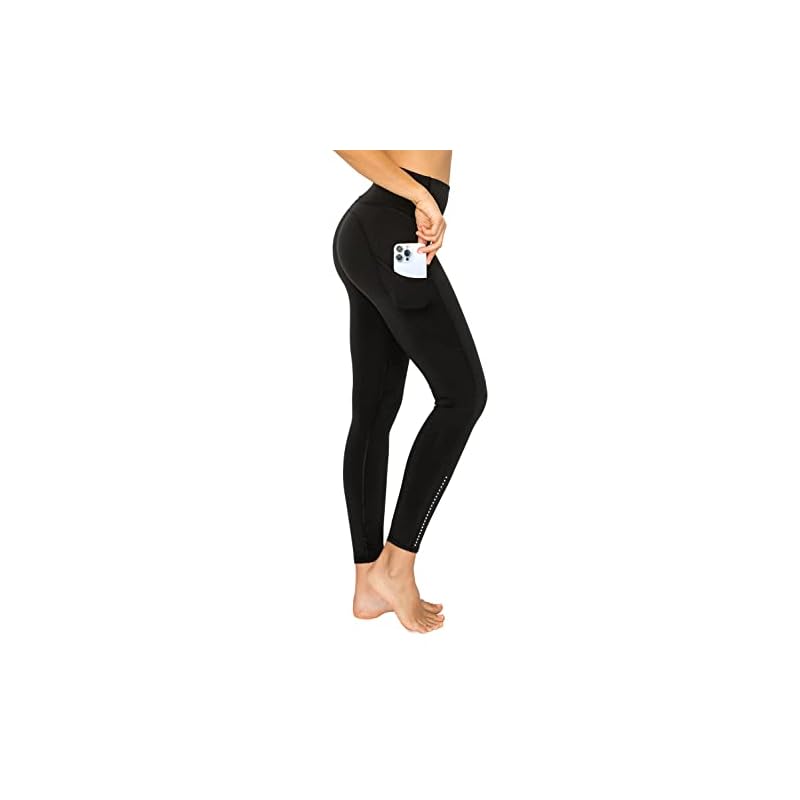Leggings-Depot-Womens-High-Waisted-Reflective-Yoga-Pants-with-Pockets-Athletic-Leggings
