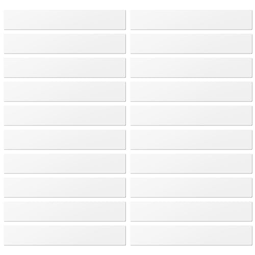 Aimant inscriptible vierge LLPT 5x30cm pour optimiser votre tableau blanc de bureau