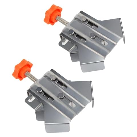 SOPHREPT Stainless Steel Right Angle Clamps Cover