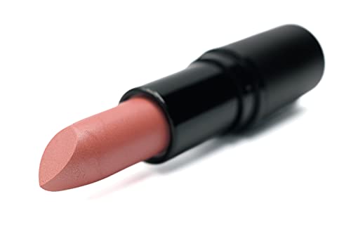 Image of Pure Ziva Barely Beige Nude Pink Creamy Pearl Lipstick Color Moisturizing Paraben Free, No Animal Testing & Cruelty Free Lip Makeup Color