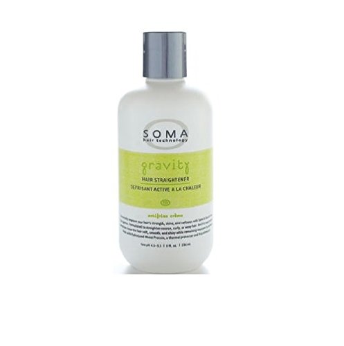Gravity Hair Straightner Anti-frizz Creme 8 oz by Soma Hair