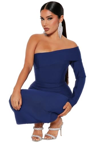 Image of FairyLove Womens Sexy Bridesmaid Formal Evening Gown Dresses Wedding Guest Dress