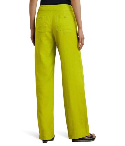 Lauren Ralph Lauren Women's Linen Wide-Leg Pants2