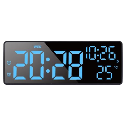 Ghbunuz LED�f�W�^�����v�A���x�\���A���t�\���A�j���\���A�X�k�[�Y�@�\�A3�i�K�����A�T�E���h�Z���T�[�A�J�E���g�_�E���^�C�}�[�A�Ď��ԑΉ��A2�̃A���[���A���ʕ\�� (003 �u���b�N�P�[�X�A�u���b�N�t�F�C�X�A�u���[LED)