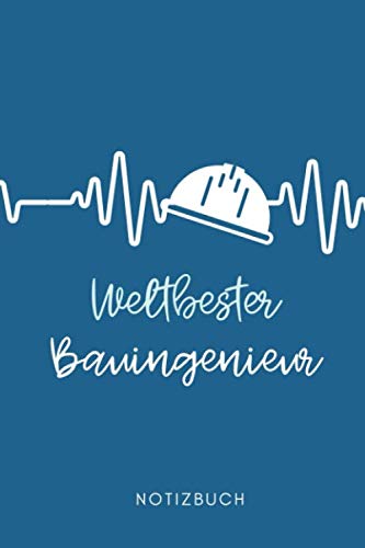 Carnet A5 ingénieur de 120 pages avec grille hebdomadaire pour suivi de chantier