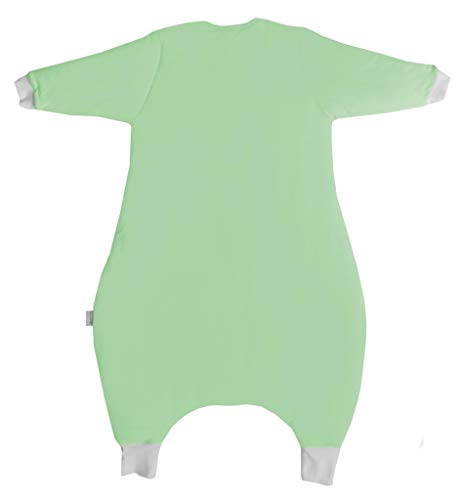 Slumbersac Sacchi Nanna con PIEDINI in tinta unita...