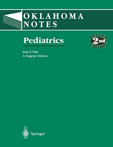 [(Pediatrics)] [Author: Jane E. Puls] published on (June, 1996)