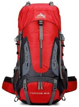 Mochila Cargueira de Trilha Trekking 60L Múltiplos Compartimentos...