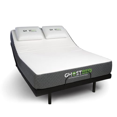 GhostBed Adjustable Bed Queen