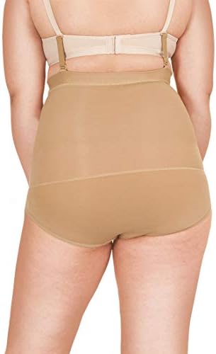 dermawear Women Cotton Blended Mini Corset 9 Inch High Waist Abdomen Shapwear Panty