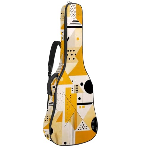 Sac pour guitare imperméable avec plusieurs poches de protection