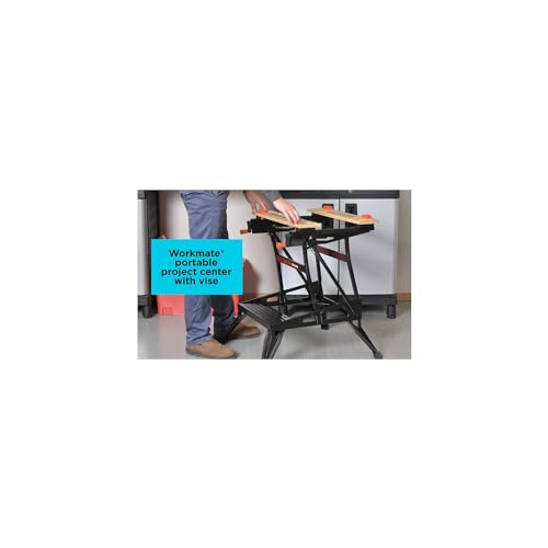 Black & Decker WM225-A Black+Decker Portable Work Bench And Vise thumb #1