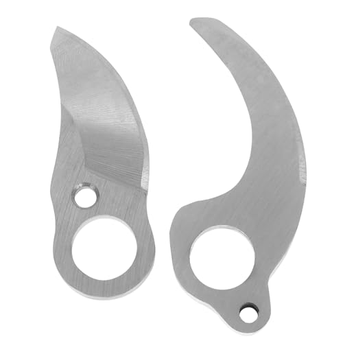 BESPORTBLE 1 Pair Replacement Pruning Shear Electric Shear Accessories for Garden -Resistant Steel Pruning Shears Cutting Parts