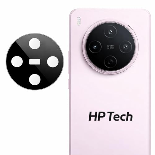 Image of HPTech Back Camera Lens Protector for Vivo Y500 (1 Pack) | Premium Tempered Glass Camera Guard | Anti-Scratch, HD Ultra Clear, Bubble-Free Easy Installation | Full Lens Protection