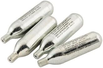 Cartouche CO2 16g pour Kit Réparation Crevaison Voiture Moto Gonflage Rapide Pneu