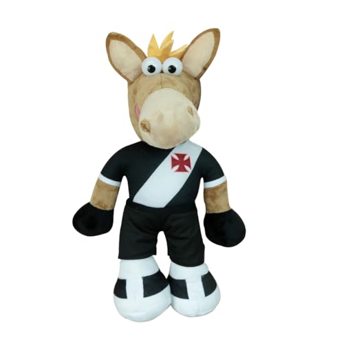 Cavalinho Do Fantástico Pelúcia Licenciado Oficial Vasco