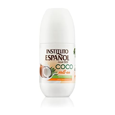 Instituto Español Fruity Coconut Roll-On Deodorant Cover