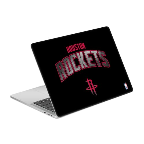 Autocollant vinyle MacBook Pro 13.3 A1708 noir NBA Rockets