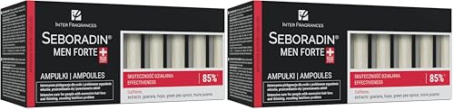 Seboradin Ampoules FORTE Hommes anti-chute traitement intensif de la calvitie x28