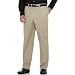 Savane Men's Pleated Wrinkle Free Twill Pant