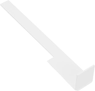Piano Keytops Replacement Set 7Pcs for Vertical Pianos Durable White Key Covers for Repair Restoration and Keyboard Accessories 6.29X0.90X0.98In