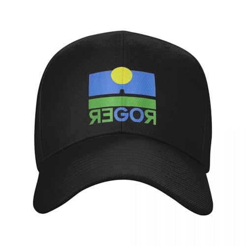 Neutral Hombres Mujeres RF Roger Federer Parche Gorras de Tenis curvadas Gorras de béisbol Sombrero de poliéster Gorra de Camionero Gorras de Sol Ajustables Regalo de Verano
