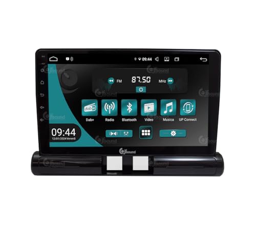 Radio de coche JF-239C3-UP para Citroën C3 (2016-2023) con CarPlay y Android Auto