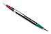 Autopoint® Twinpoint® Pencil, 0.9mm, Red Tip, Green Tip, Black Barrel, American Made (20210)