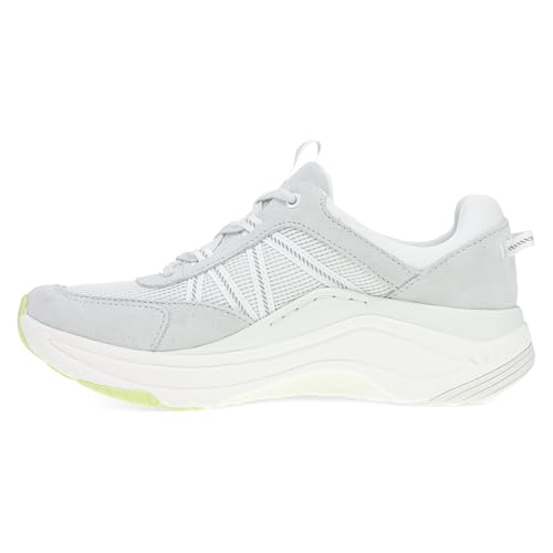 Image of Dansko Poppy Walking Sneakers for Women - Comfortable, Breathable Walking Shoes with Arch Support - Stain Resistant with Lightweight Rubber Outsole