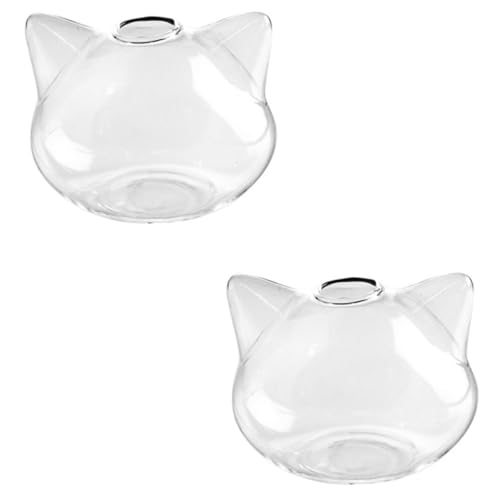 HOMSFOU ���k�͔|�p�K���X�ԕr �L���`�~�j�t�����[�z���_�[ �ƒ�p�A���z���_�[ �C���e���A�����p 2�Z�b�g