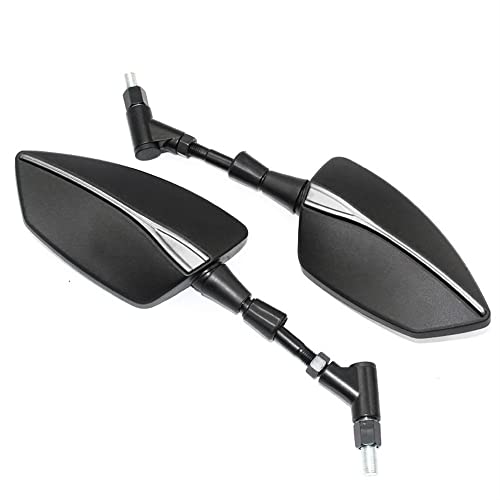 Rétroviseurs moto CB125R finitions soignées pour look moderne - 4